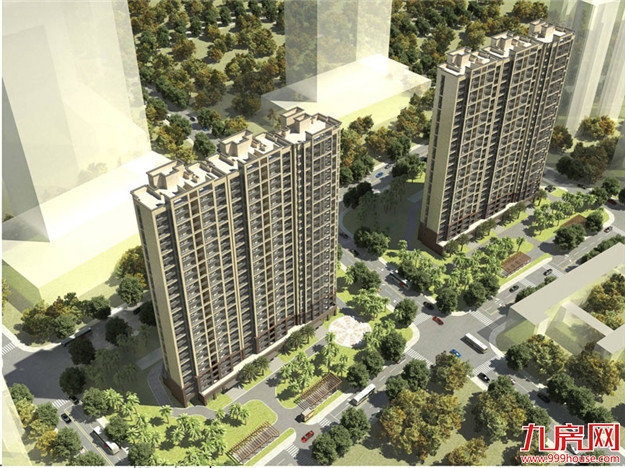 西海湾邮轮城7#地块、何厝安置房(西地块)效果图公布——九房网