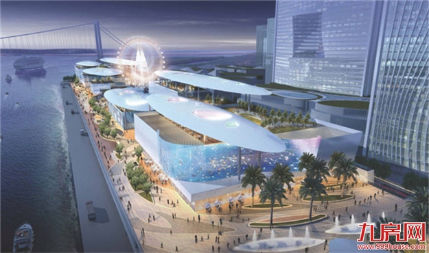 西海湾邮轮城7#地块、何厝安置房(西地块)效果图公布——九房网