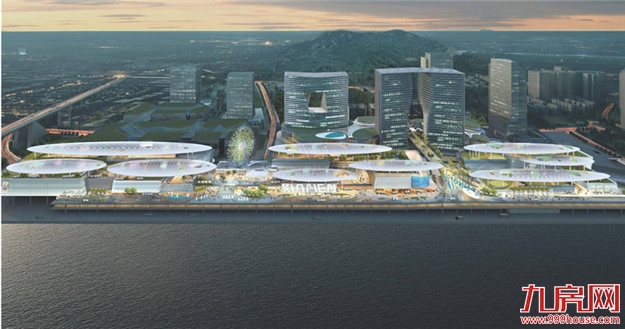西海湾邮轮城7#地块、何厝安置房(西地块)效果图公布——九房网