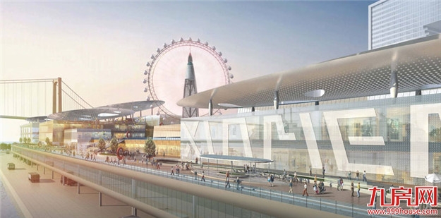 西海湾邮轮城7#地块、何厝安置房(西地块)效果图公布——九房网