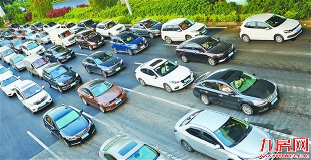 今午后迎返程高峰 翔安隧道实行交通分流——九房网