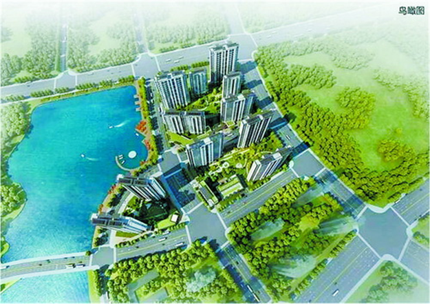 新店保障房地铁社区12栋住宅楼年底封顶——九房网