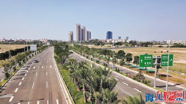 滨海东大道（澳头-大嶝大桥段）绿化景观带完工验收——九房网