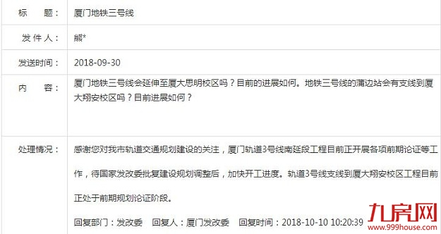 环涨0.45%！9月厦门租金43.49元/月/平方米！位居全国第9名——九房网