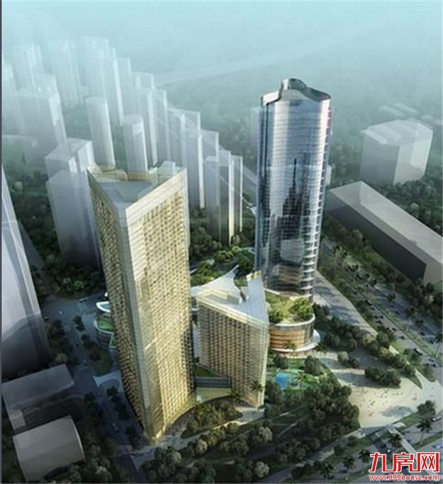 涨姿势了！厦门200米以上的摩天大楼竟然这么多……——九房网