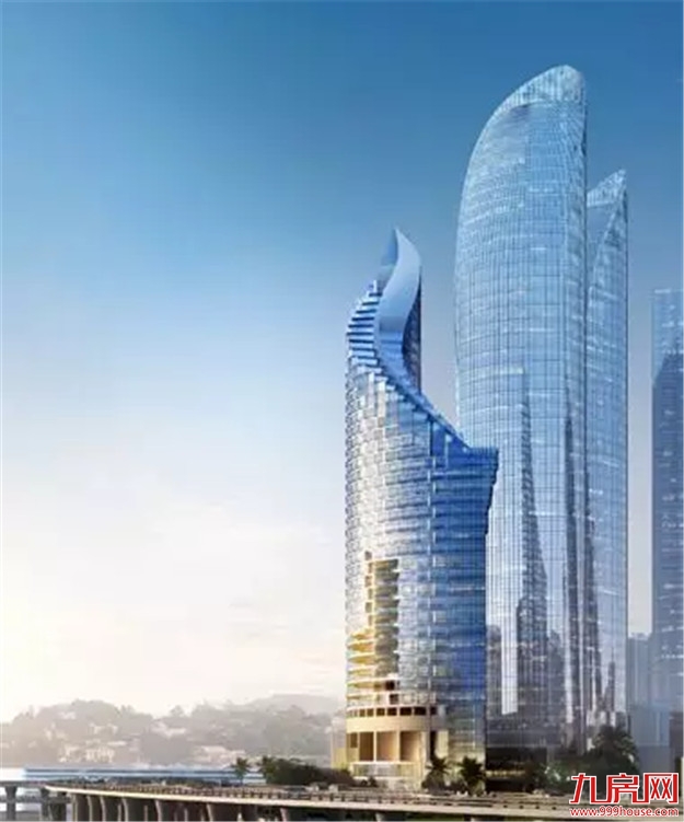 涨姿势了！厦门200米以上的摩天大楼竟然这么多……——九房网
