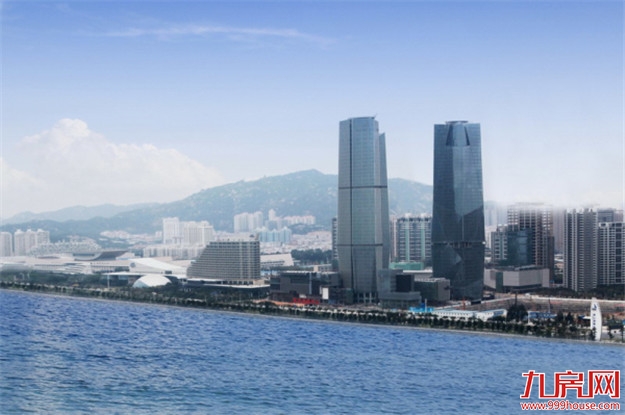 涨姿势了！厦门200米以上的摩天大楼竟然这么多……——九房网