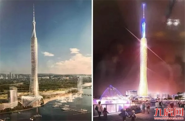 涨姿势了！厦门200米以上的摩天大楼竟然这么多……——九房网