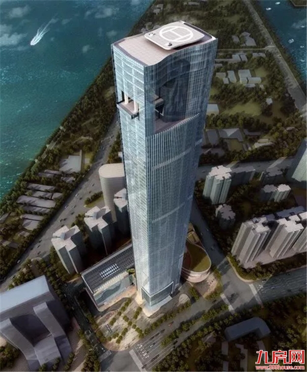 涨姿势了！厦门200米以上的摩天大楼竟然这么多……——九房网