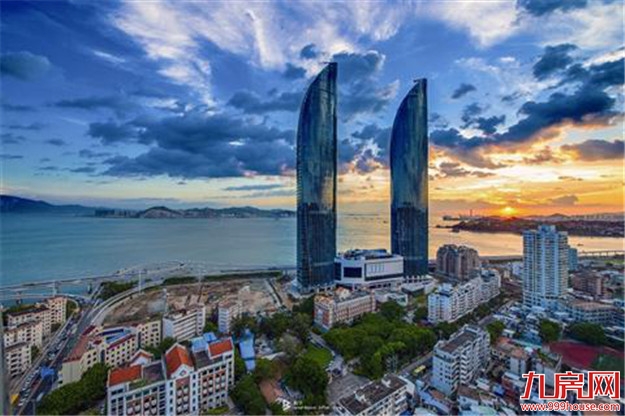 涨姿势了！厦门200米以上的摩天大楼竟然这么多……——九房网