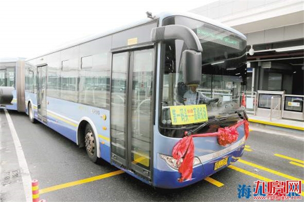 快8线B5路开通 市民今后有望在BRT高崎机场站值机——九房网