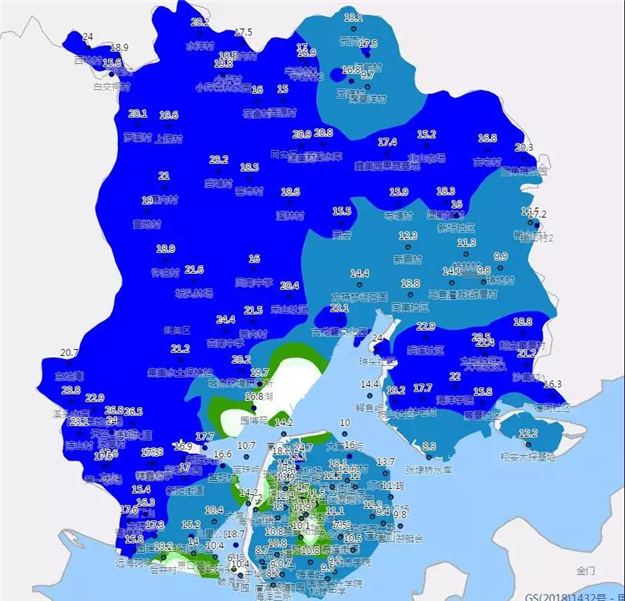 大降温!冷空气半夜携大雨杀到厦门!网友齐呼：终于可以脱单了!——九房网