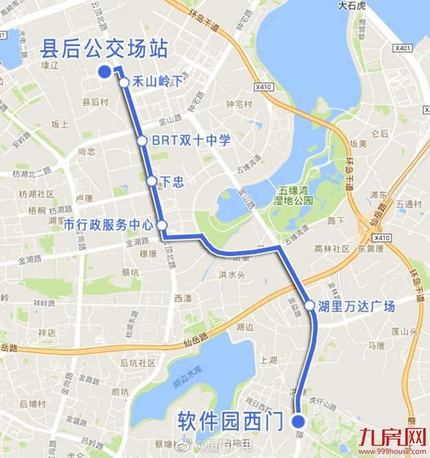 厦门公交集团拟新增6条定制公交线路——九房网