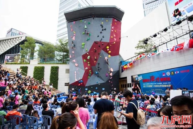 聚焦世界杯 | 攀岩世界杯厦门站逐年“升级”——名将从这里“攀”向东京奥运——九房网 聚焦世界杯 | 攀岩世界杯厦门站逐年“升级”——名将从这里“攀”向东京奥运——九房网