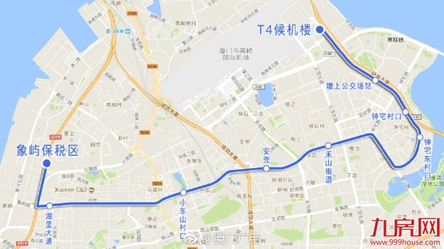 厦门公交集团拟新增6条定制公交线路——九房网