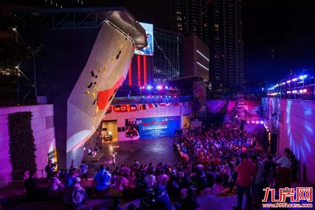 聚焦世界杯 | 攀岩世界杯厦门站逐年“升级”——名将从这里“攀”向东京奥运——九房网 聚焦世界杯 | 攀岩世界杯厦门站逐年“升级”——名将从这里“攀”向东京奥运——九房网