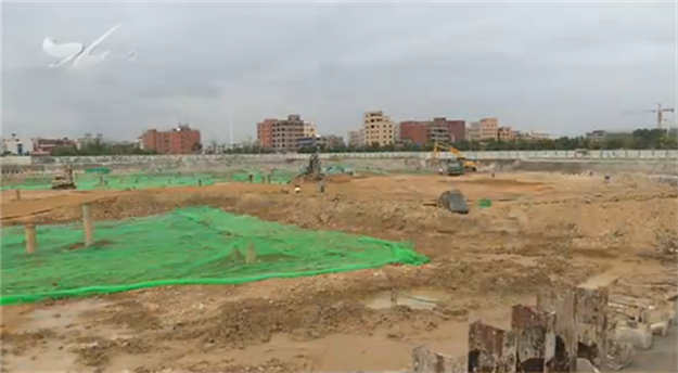 环东海域医院主体工程将于近期开工 一期项目将于2021年完工——九房网