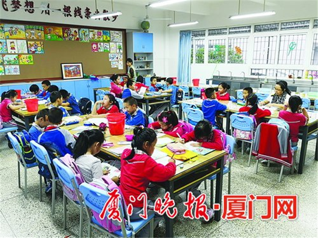 厦门市幼儿园、小学课后延时服务陆续启动 情况冷热不均——九房网
