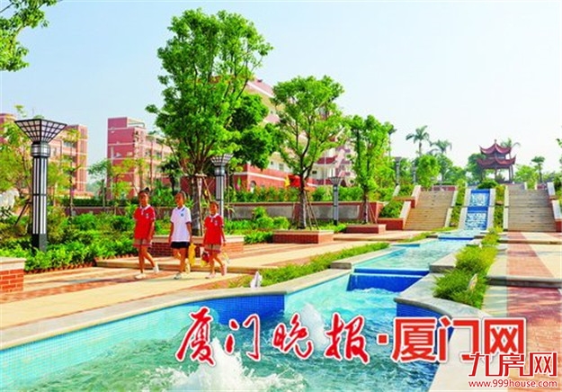 新一批10个项目年内开建  翔安区补短板教育项目一个个拔地而起——九房网