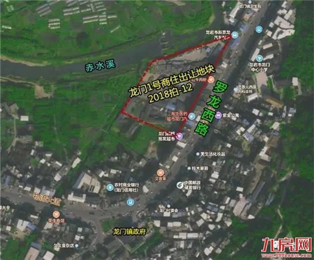 今日龙岩土拍冷淡收场 两幅宅地底价成交——九房网