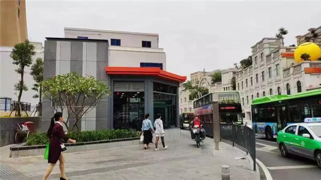 地铁1号线又有新出入口启用！计划年底前再开通12个——九房网