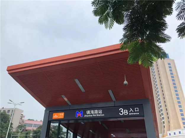 地铁1号线又有新出入口启用！计划年底前再开通12个——九房网