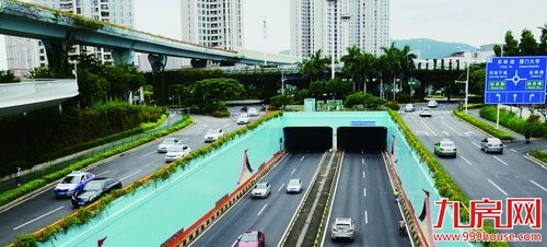 厦门三条主干道提升改造完工 ——九房网 厦门三条主干道提升改造完工 ——九房网