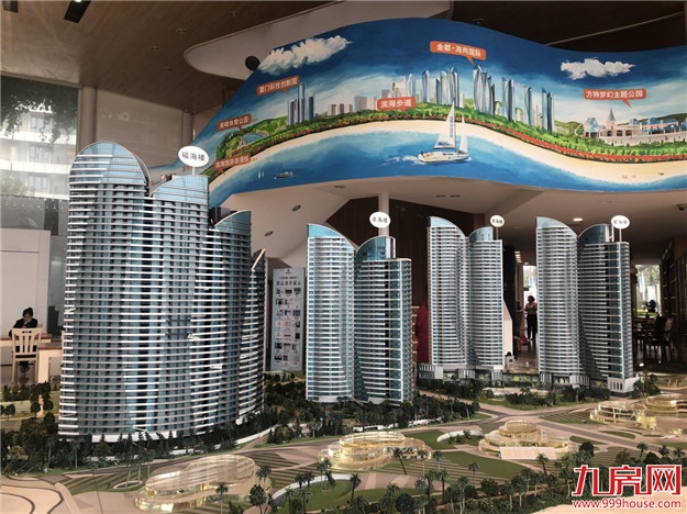 最低16800元/㎡！环东海域4大热盘实地评测！哪个更值得入手？——九房网