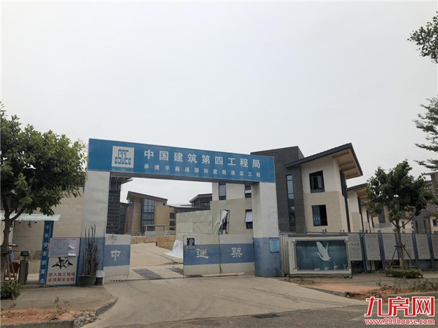 最低16800元/㎡！环东海域4大热盘实地评测！哪个更值得入手？——九房网