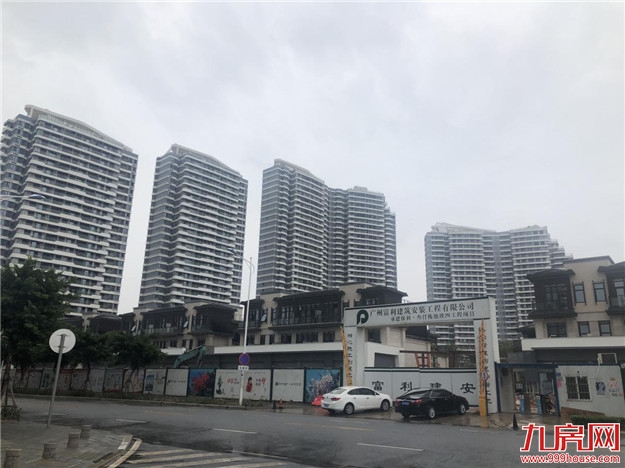 最低16800元/㎡！环东海域4大热盘实地评测！哪个更值得入手？——九房网