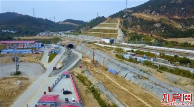 福厦高铁厦门段桥隧展开全面施工:确保2022年9月开通运营——九房网 福厦高铁厦门段桥隧展开全面施工:确保2022年9月开通运营——九房网