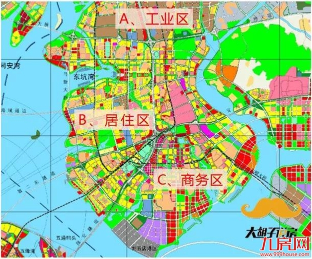 【买房必看】城市规划图里隐藏的“黄金矿脉”——九房网 【买房必看】城市规划图里隐藏的“黄金矿脉”——九房网