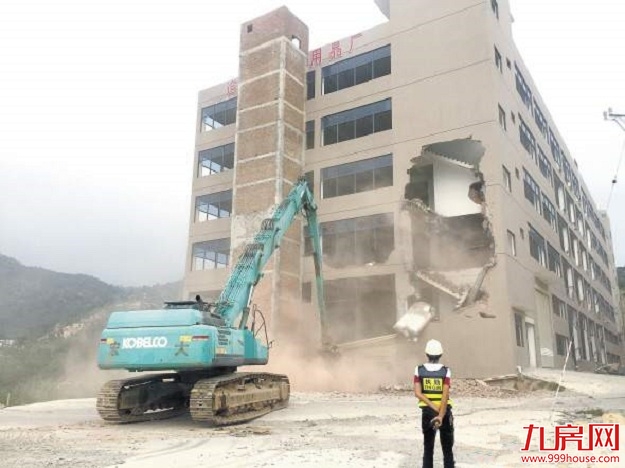 今年集美共处置违建81.07万㎡ 腾出土地109.52万㎡——九房网