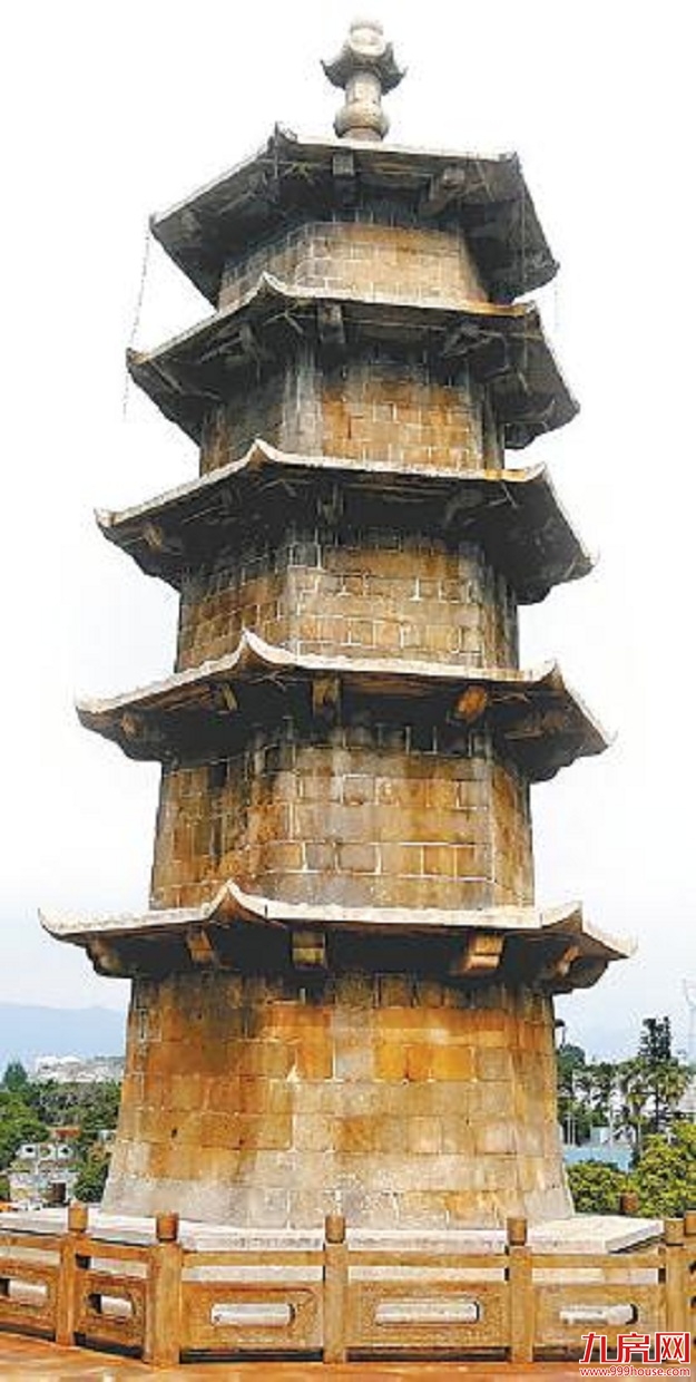 同安文笔塔公园扫尾施工 计划明年元旦前试开园——九房网