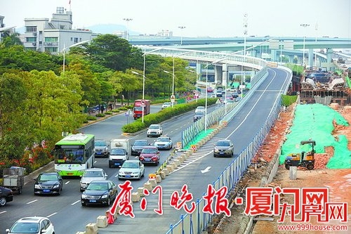 海沧隧道建设又有新进展——九房网
