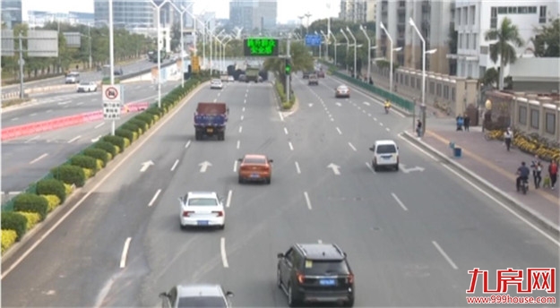 机场立交成功大道通往枋钟路新建匝道桥开通——九房网