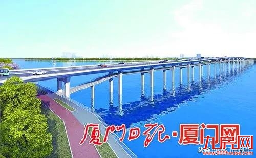 厦门将建全省首座双层跨海大桥——九房网