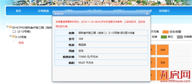 预售价3.7万/平起，保利叁仟栋壹海里24套叠墅预售证获批！——九房网