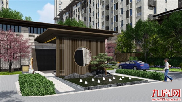 【产品解读】人车分流,还原雍容生活——九房网 【产品解读】人车分流,还原雍容生活——九房网