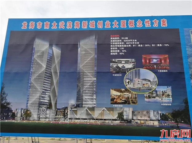 起拍楼面价直降5200元/㎡！龙海港尾土拍来了！还会凉凉吗？——九房网