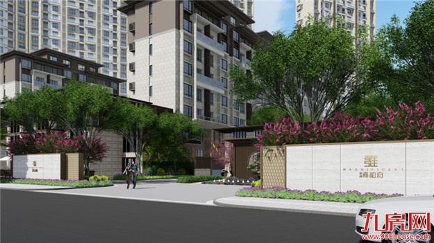 【产品解读】人车分流,还原雍容生活——九房网 【产品解读】人车分流,还原雍容生活——九房网