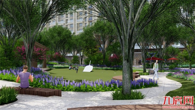 【产品解读】人车分流,还原雍容生活——九房网 【产品解读】人车分流,还原雍容生活——九房网