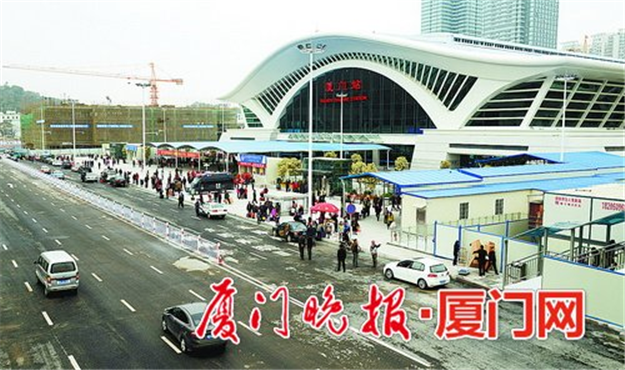 老站房蜕变"白鹭"展翅竞风流 讲述厦门火车站变迁——九房网