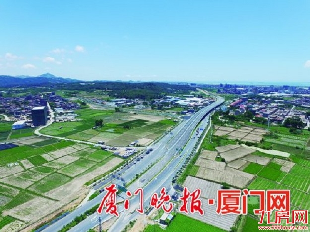 翔安南路与南安贤林大道交叉口工程已具备通车条件——九房网