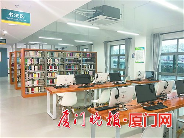 金山街道图书馆开馆 凭社保卡可免费借阅——九房网