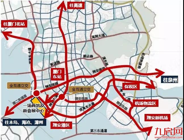 翔安的大逆转将出现在3年后！八大项目进度曝光，看完这些变化有点心动…——九房网