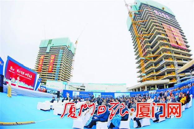 厦门“海上世界”新地标雏形渐显——九房网