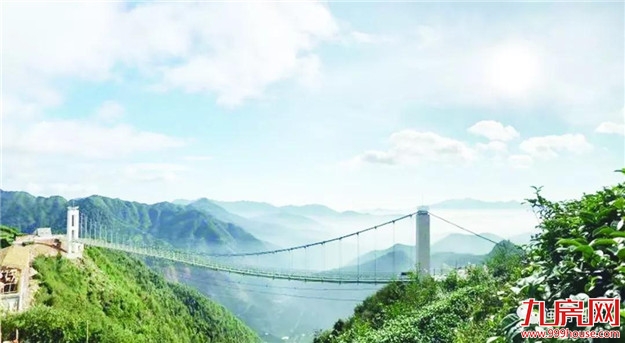 山高人为峰 | 九龙江集团以“生态理念”打造高品位高峰谷景区——九房网