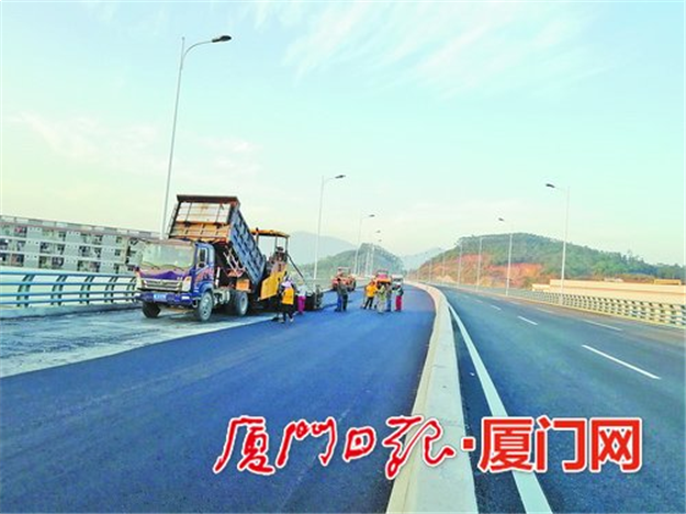 厦漳同城大道主线 最后4公里月底要通了——九房网