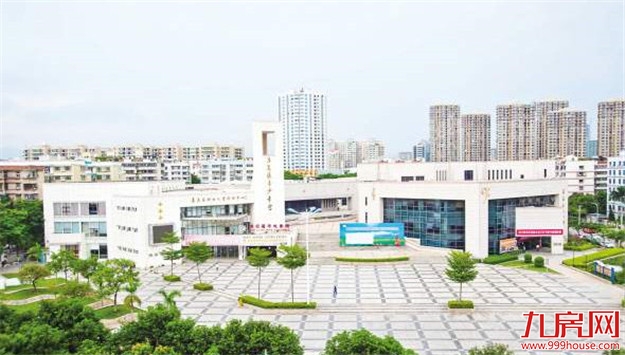 昔日荒地今成文化地标 杏林文化宫让居民享优质服务——九房网